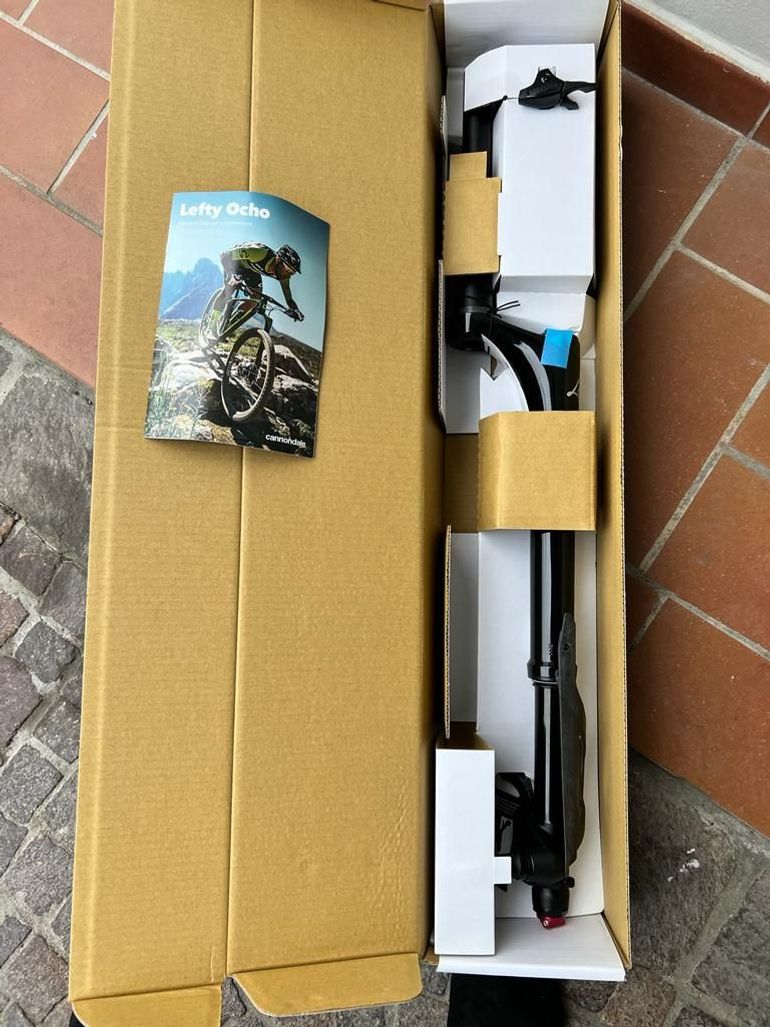 Brugt Cannondale Lefty Ocho Alluminium 2025 bike — billede 9 af 9