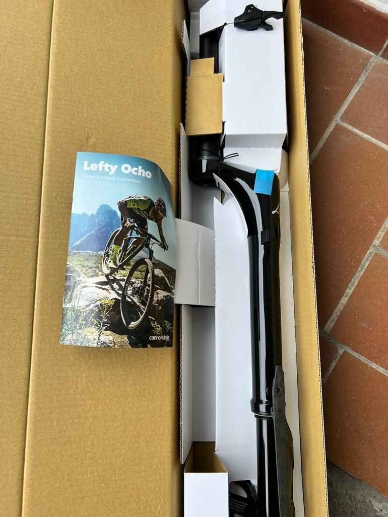 Brugt Cannondale Lefty Ocho Alluminium 2025 bike — billede 7 af 9