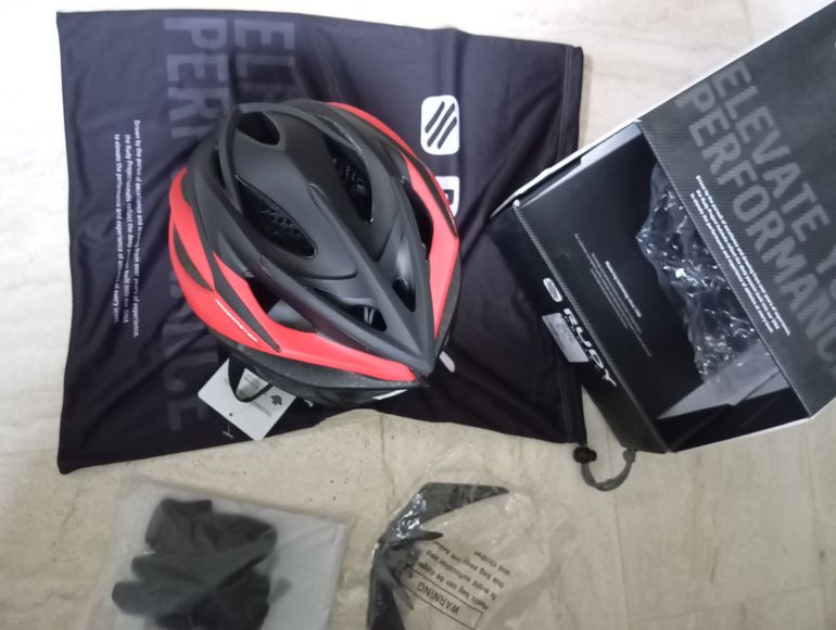 Rudy project Racemaster 2023 bike usato — immagine 6 di 10