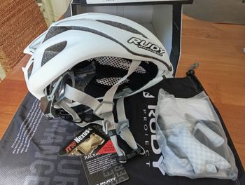 Rudy project Racemaster 2023 bike usato — immagine 4 di 10