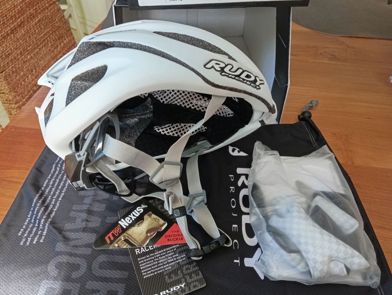 Rudy project Racemaster 2023 bike usato — immagine 4 di 10
