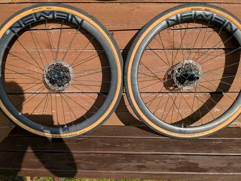 Brugt Newmen Advanced SL R.38 STREEM 2022 bike — billede 2 af 4