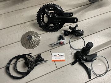 Shimano 105 Groupset usato