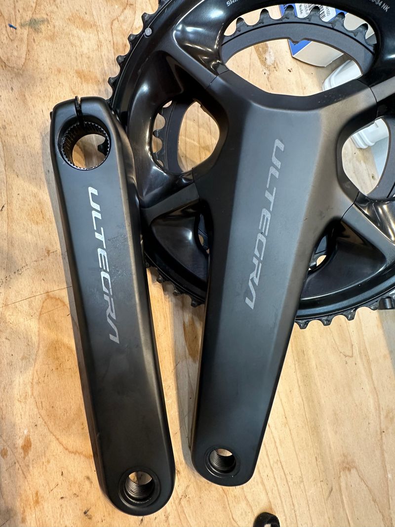Used Shimano Ultegra FC-R8100 2023 Drivetrain & Pedals