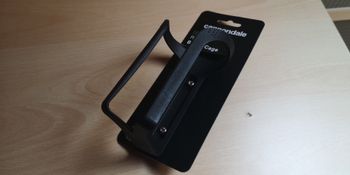 Cannondale, REGRIP BOTTLE CAGE
