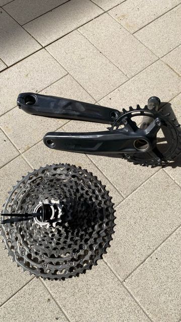 Gebrauchtes Shimano SLX 2025 Groupset