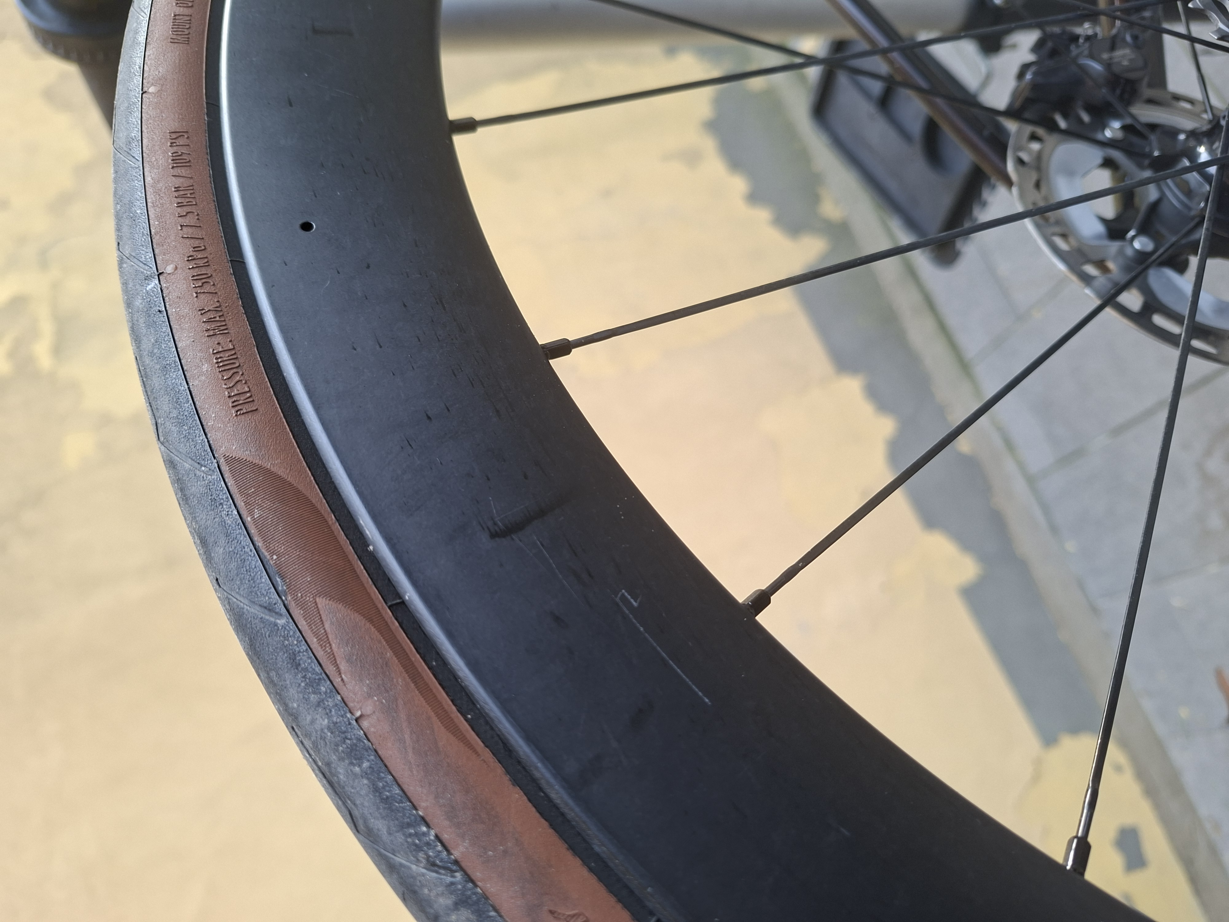 Shimano Dura Ace C50 Wheelset 2023
