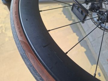 Used Shimano Dura Ace C50 Wheelset 2023 bike — image 5 of 6