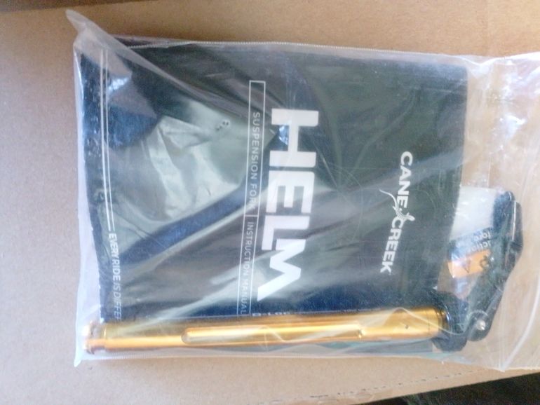Used Cane Creek Helm MKII Coil Fork bike — image 9 of 10