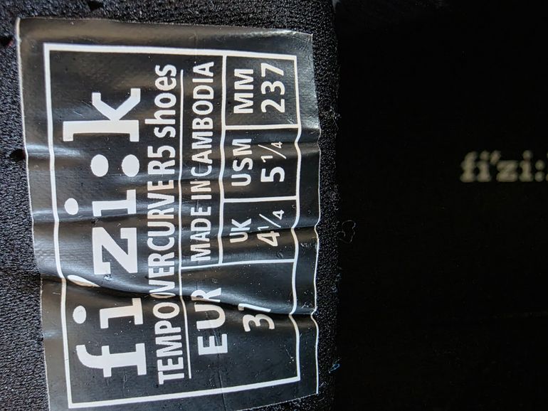 Used Fizik Tempo Overcurve R5 2025 bike — image 7 of 7