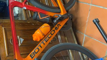 Spiuk ELEO ORANGE NARANJA 2025 bike usato — immagine 7 di 7