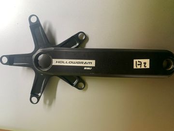 Used Cannondale Hollowgram Spider 130mm BCD, 5 fori Road Double bike — image 4 of 4