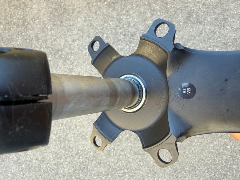 Used Shimano Ultegra FC-R8100 Crankset -170 2024 bike — image 4 of 4
