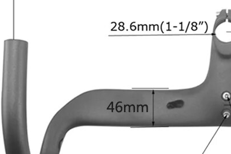 Used Hyper Bracket et extensions carbone pour combo sonic bike — image 7 of 7