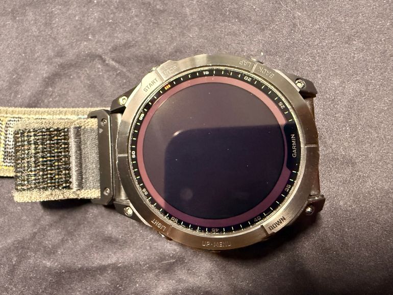 Used Garmin fēnix 7X Solar bike — image 3 of 4
