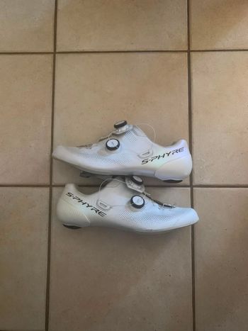 Used Shimano S-PHYRE Road Cycling Shoes 2024 bike — image 7 of 8