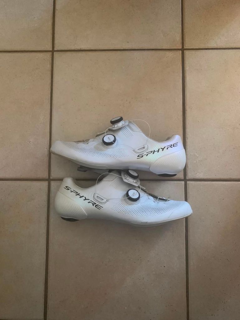 Used Shimano S-PHYRE Road Cycling Shoes 2024 bike — image 7 of 8