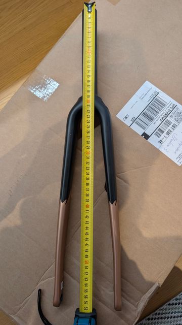 Brugt Canyon F38 CF Disc 2021 bike — billede 8 af 12