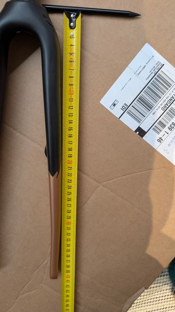 Brugt Canyon F38 CF Disc 2021 bike — billede 10 af 12