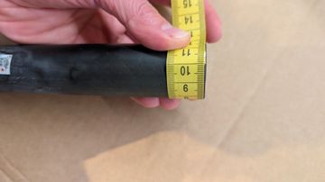 Brugt Canyon F38 CF Disc 2021 bike — billede 11 af 12