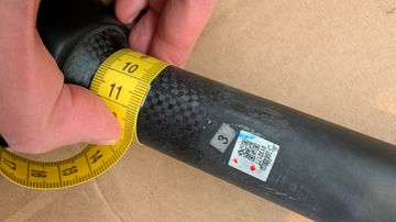 Brugt Canyon F38 CF Disc 2021 bike — billede 12 af 12