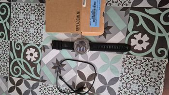 Used Garmin fenix 7 sapphire solar titanium bike — image 4 of 4