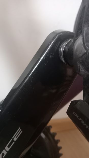 Used Shimano Dura-Ace FC-R9200-P Crank bike — image 8 of 14