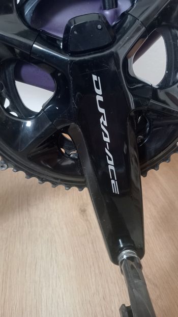 Used Shimano Dura-Ace FC-R9200-P Crank bike — image 9 of 14