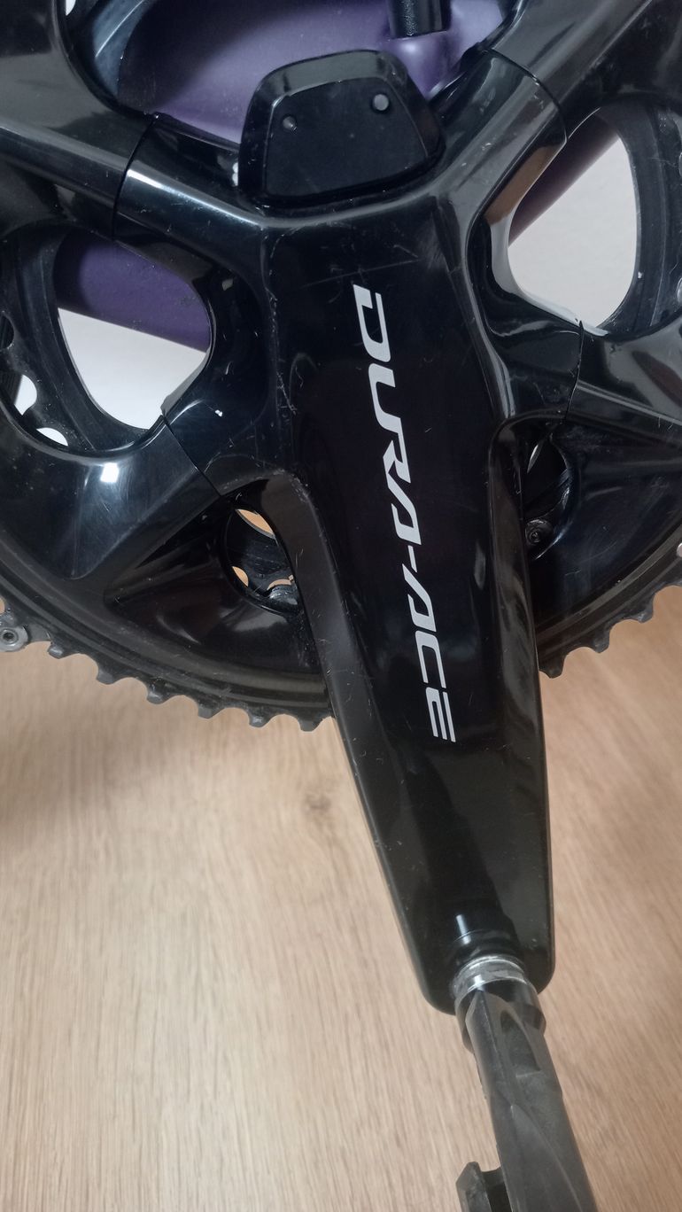 Used Shimano Dura-Ace FC-R9200-P Crank bike — image 9 of 14