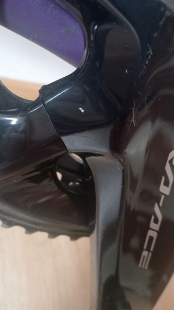 Used Shimano Dura-Ace FC-R9200-P Crank bike — image 11 of 14