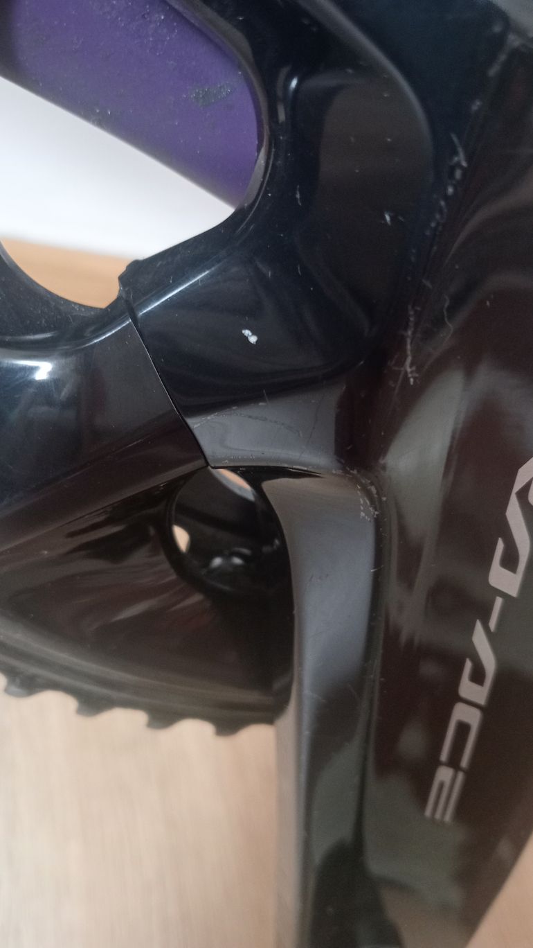 Used Shimano Dura-Ace FC-R9200-P Crank bike — image 11 of 14
