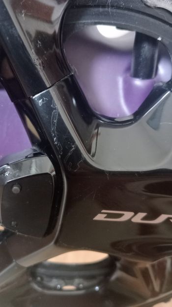Used Shimano Dura-Ace FC-R9200-P Crank bike — image 12 of 14