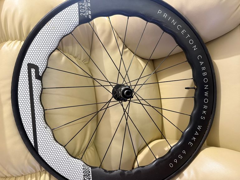 Used Princeton CarbonWorks Wake 6560 Evolution II bike — image 3 of 4