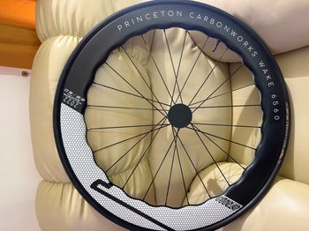 Used Princeton CarbonWorks Wake 6560 Evolution II bike — image 4 of 4