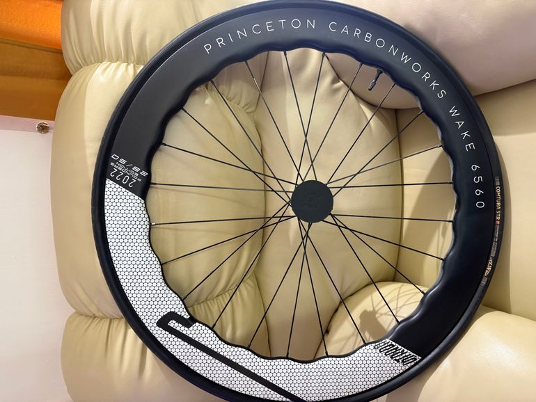 Used Princeton CarbonWorks Wake 6560 Evolution II bike — image 4 of 4