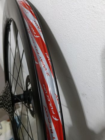 Used Fulcrum Airbeat 55 Wheelset 2025 bike — image 7 of 7