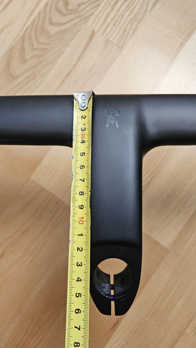 Gebrauchtes lexon VERO Integrated Carbon Cockpit Bar 2026 bike — Bild 10 von 11