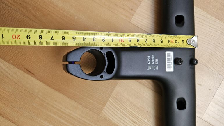 Gebrauchtes lexon VERO Integrated Carbon Cockpit Bar 2026 bike — Bild 11 von 11