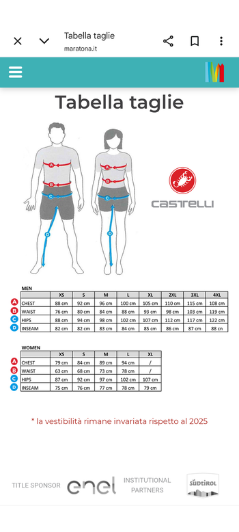 Used Castelli maglia estiva e smanicato Maratona dolomiti 2025 2025 bike — image 8 of 9