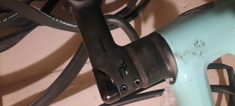 Used Fsa Reparto Corse NS ACR ST-OS-160 Stem 110mm 2024 bike — image 4 of 4