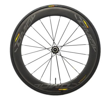 Käytetty Mavic Comete Pro Carbon SL Tubular Wheelset 110225 bike — kuva 4 / 6