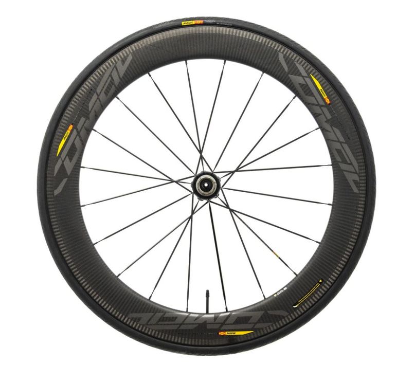 Käytetty Mavic Comete Pro Carbon SL Tubular Wheelset 110225 bike — kuva 4 / 6