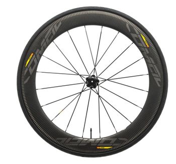 Käytetty Mavic Comete Pro Carbon SL Tubular Wheelset 110225 bike — kuva 5 / 6