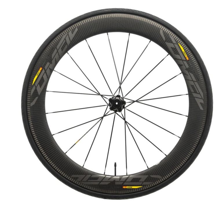 Käytetty Mavic Comete Pro Carbon SL Tubular Wheelset 110225 bike — kuva 5 / 6