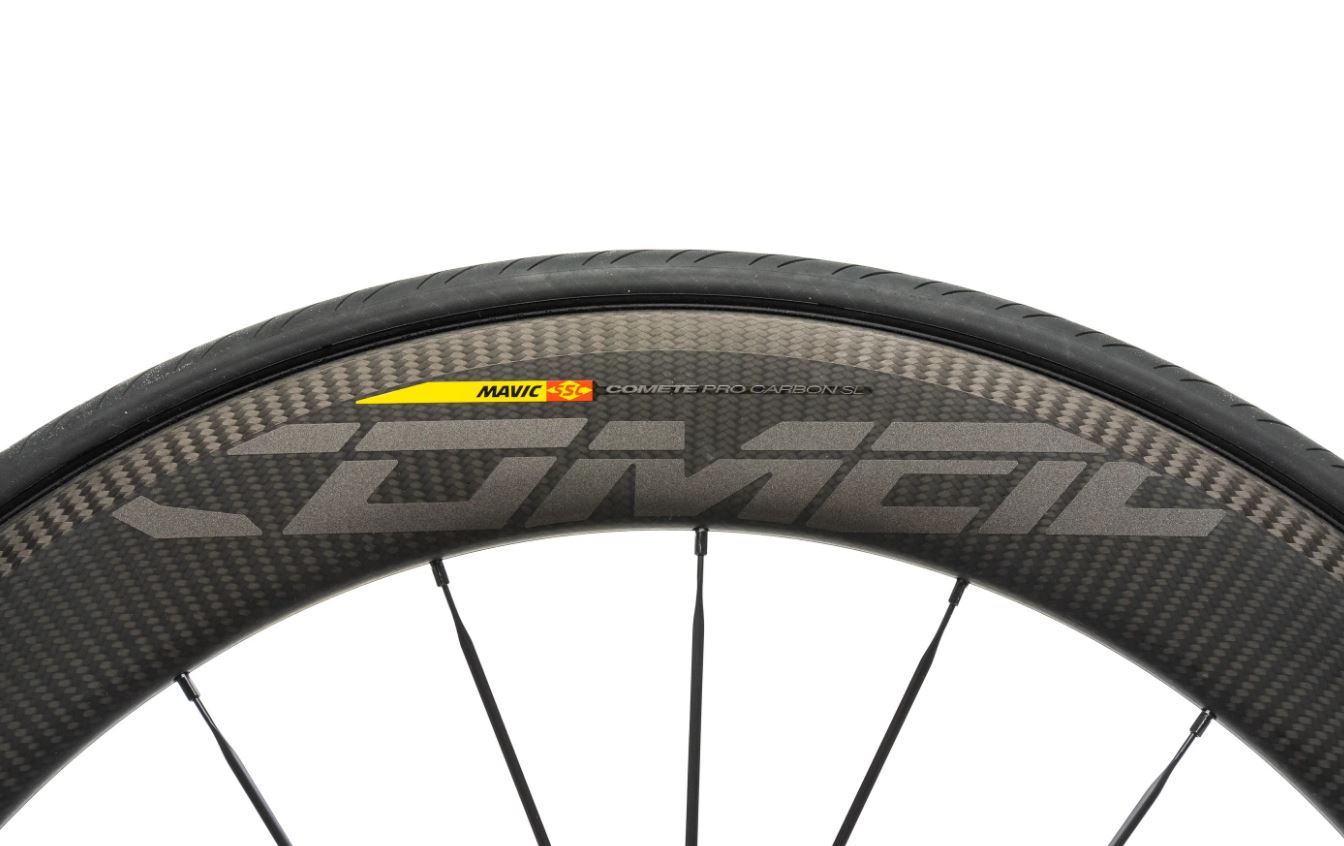 Mavic Comete Pro Carbon SL Tubular Wheelset 110225