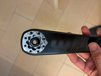 Used Sram Red Kurbel Powermeter 8 Loch 172, 5 bike — image 6 of 6