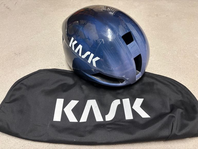 Brugt Kask Nirvana Aero Helmet 2024 bike — billede 6 af 6