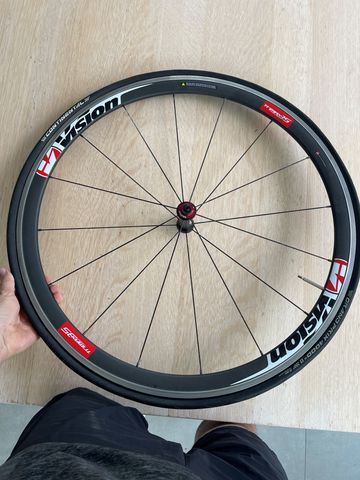 Gebrauchtes Vision Trimax 35 Carbon 2019 bike — Bild 7 von 9