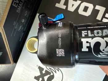 Fox Float Performance 210x55 bike d'occasion — image 5 sur 5
