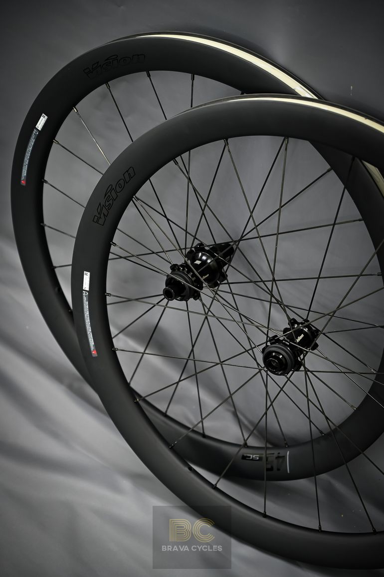 Brugt Vision SC45 i23 Wheelset | NEW bike — billede 12 af 16